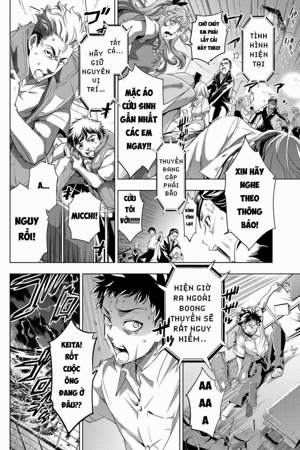 Đảo Chết Chóc 0 Đêm Hè Tang Thương trang 30