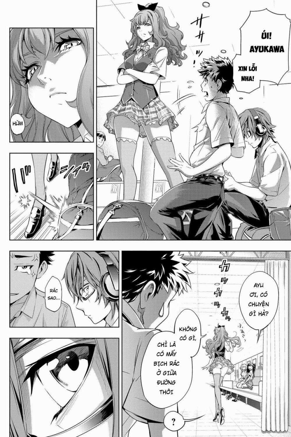 Đảo Chết Chóc 0 Đêm Hè Tang Thương trang 7