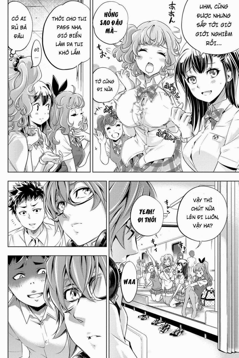 Đảo Chết Chóc 0 Đêm Hè Tang Thương trang 9