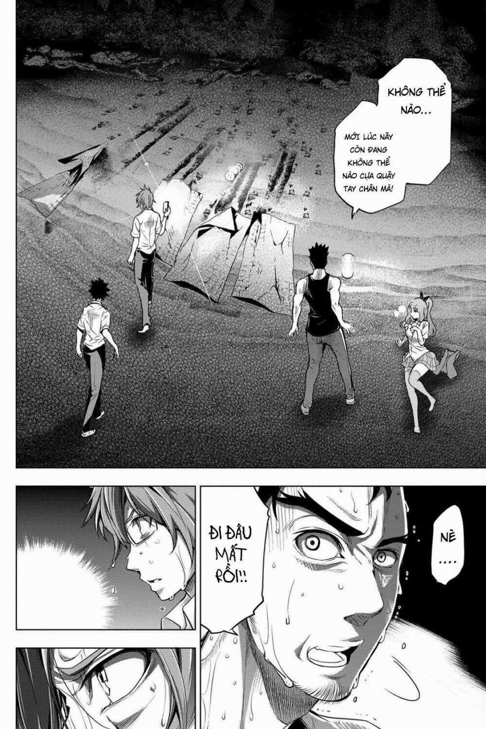 Đảo Chết Chóc 0 Lạc Vào Hoang Đảo trang 19