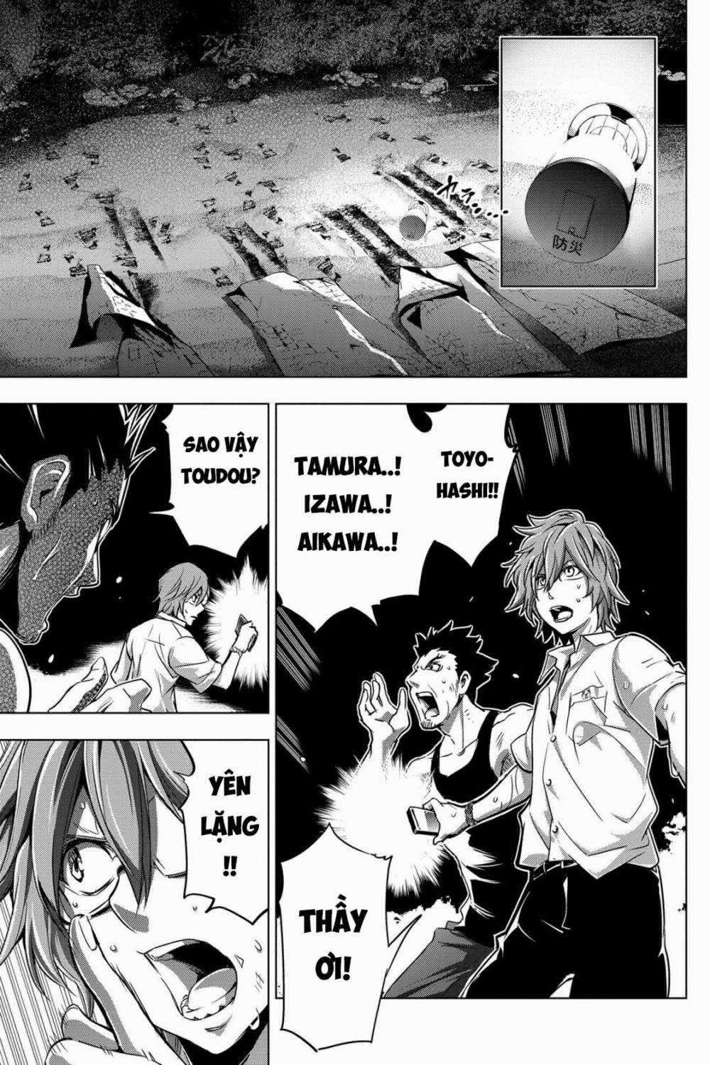 Đảo Chết Chóc 0 Lạc Vào Hoang Đảo trang 20