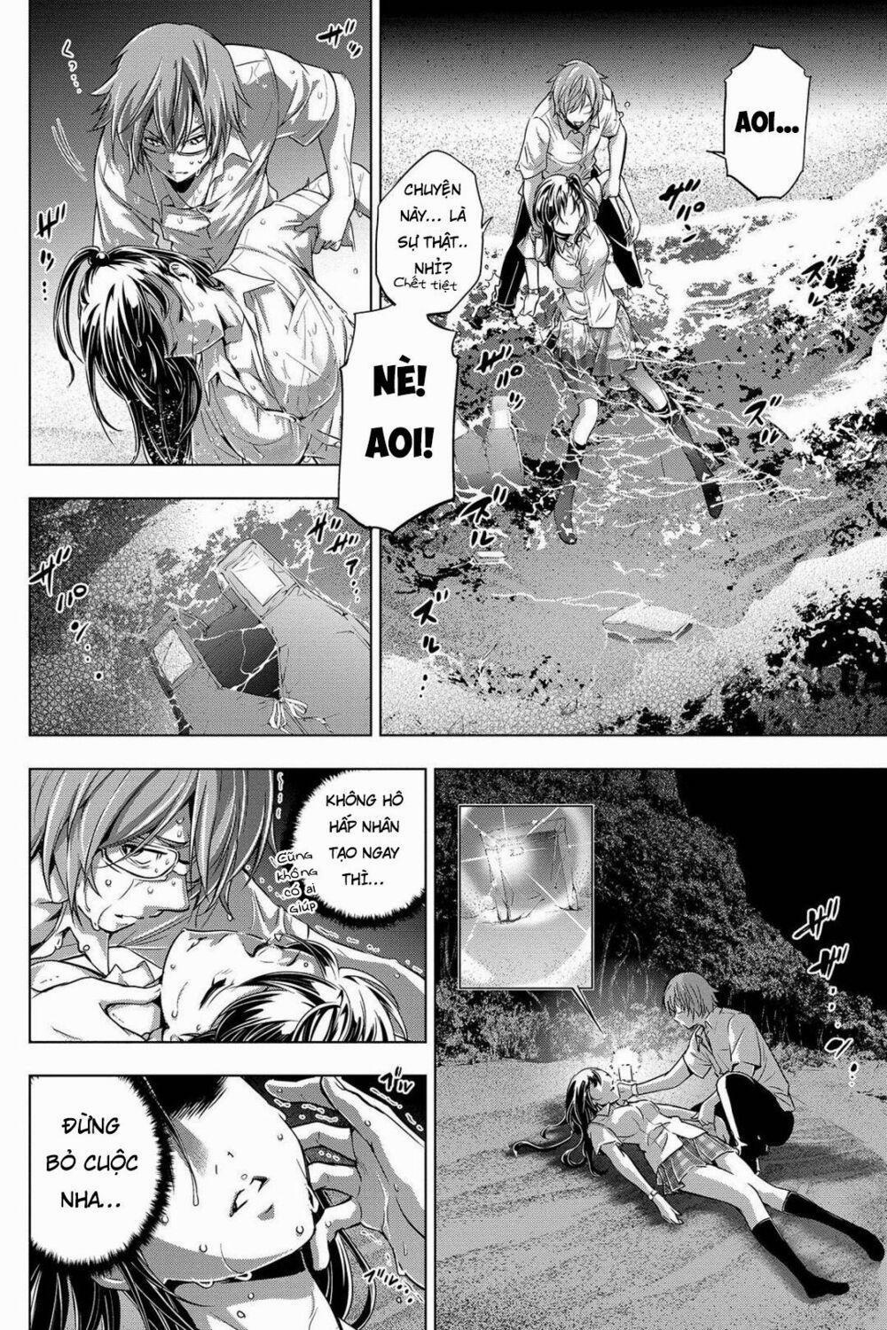Đảo Chết Chóc 0 Lạc Vào Hoang Đảo trang 3