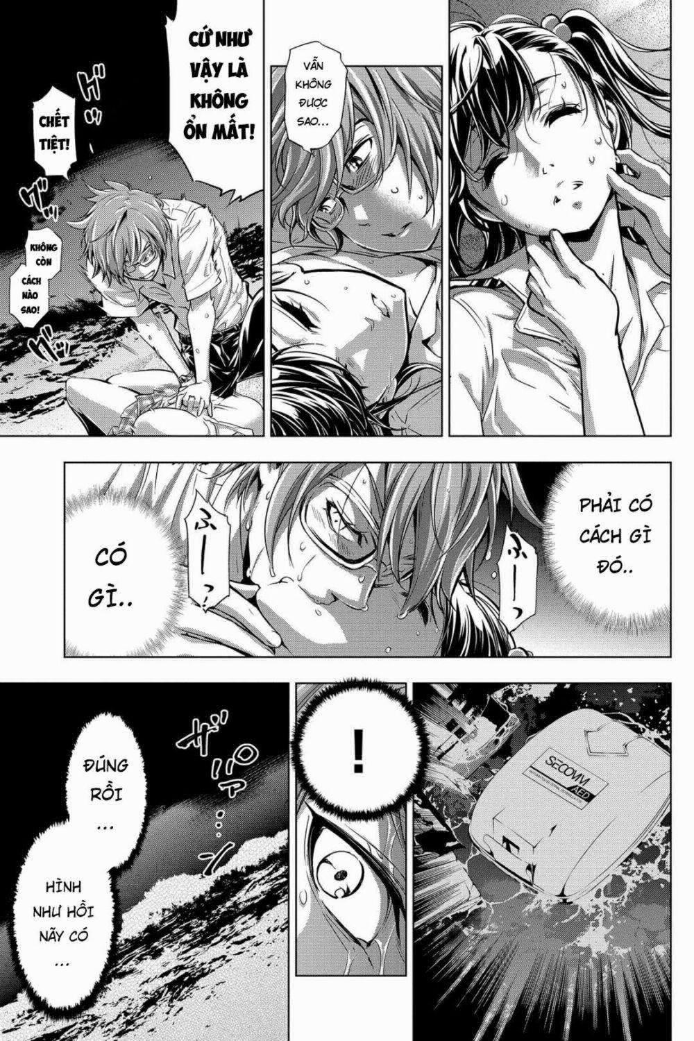 Đảo Chết Chóc 0 Lạc Vào Hoang Đảo trang 6