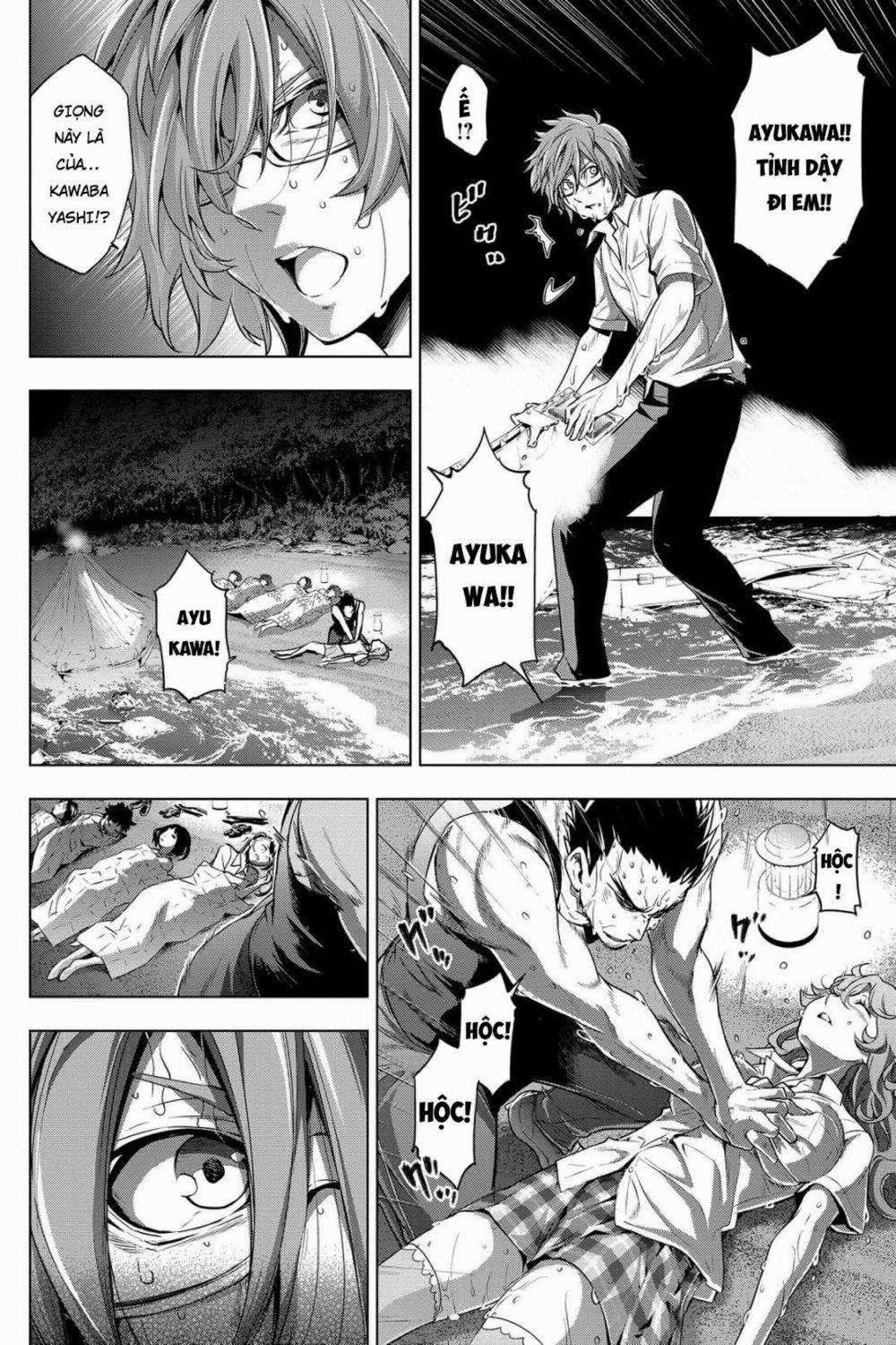 Đảo Chết Chóc 0 Lạc Vào Hoang Đảo trang 7