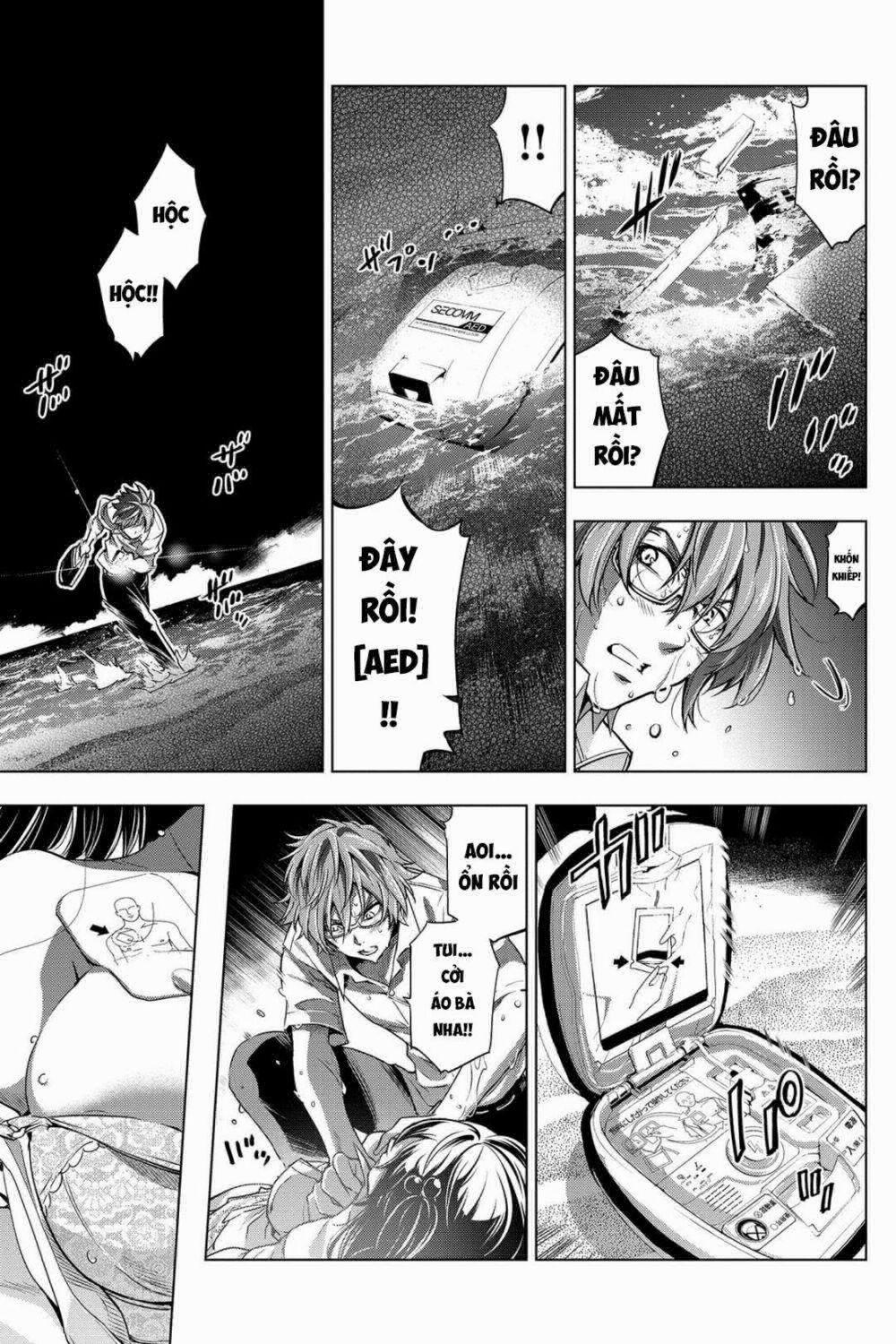 Đảo Chết Chóc 0 Lạc Vào Hoang Đảo trang 8