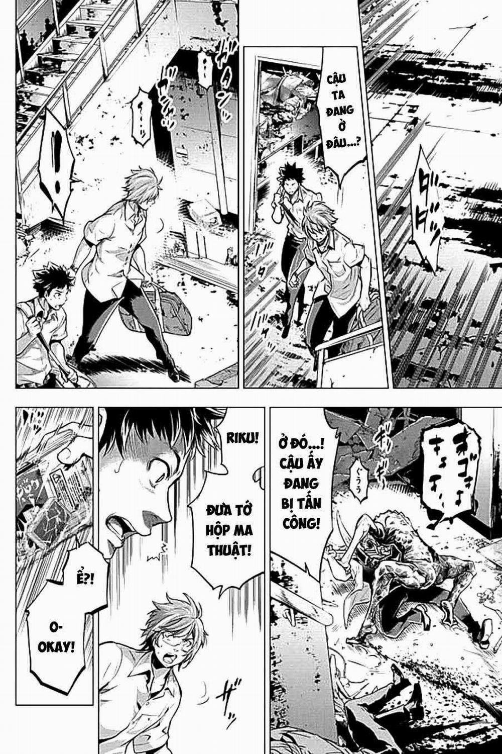 Đảo Chết Chóc 10 trang 15