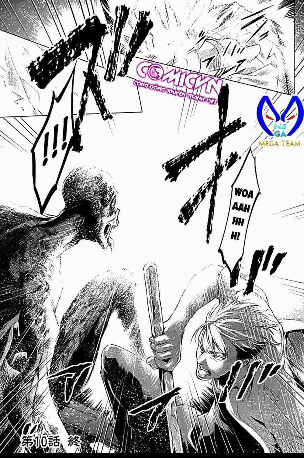 Đảo Chết Chóc 10 trang 18