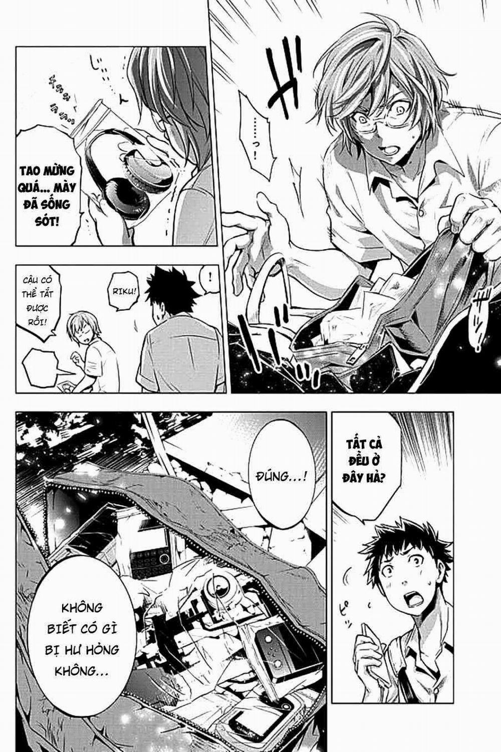 Đảo Chết Chóc 10 trang 9