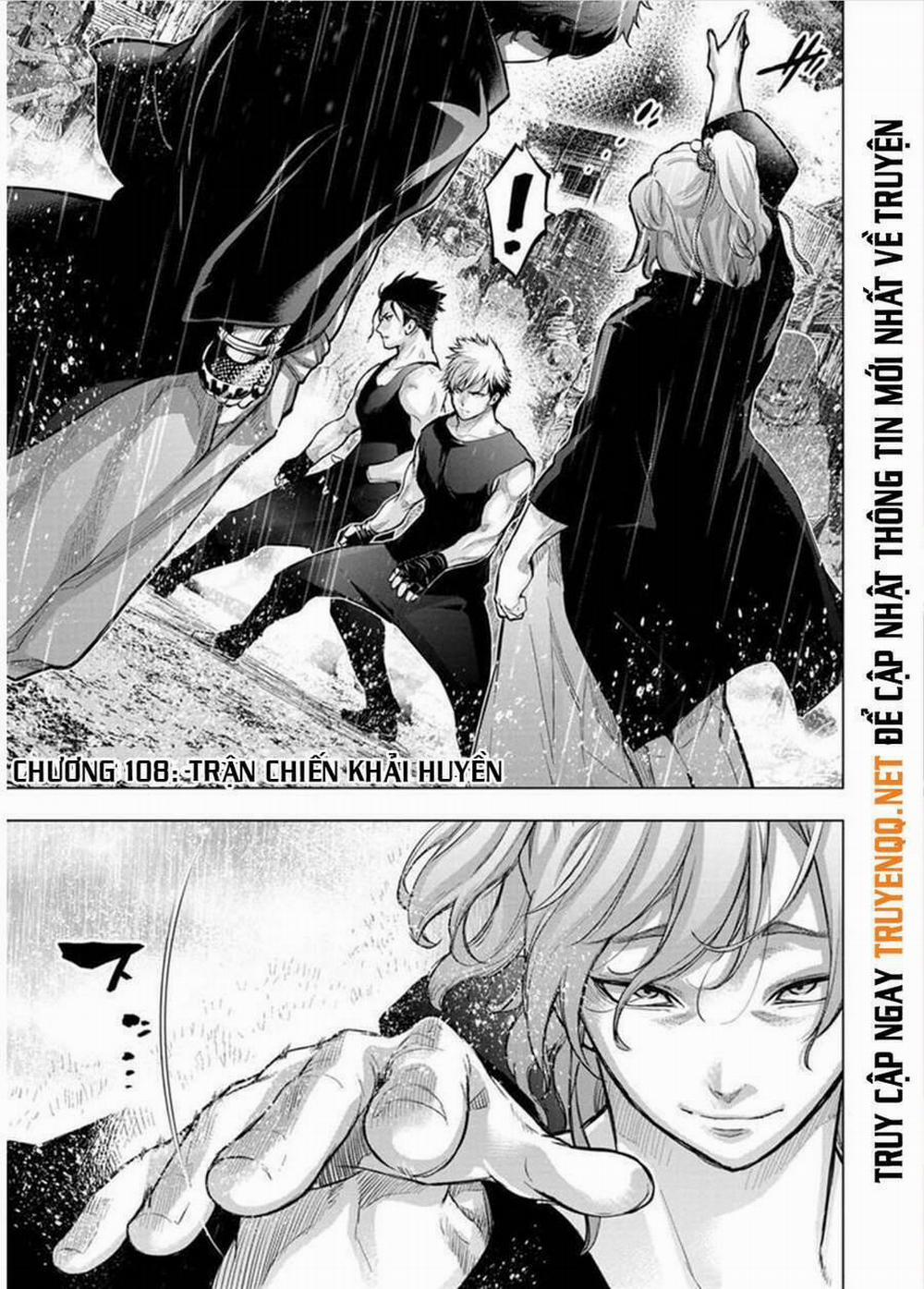 Đảo Chết Chóc 108 trang 1