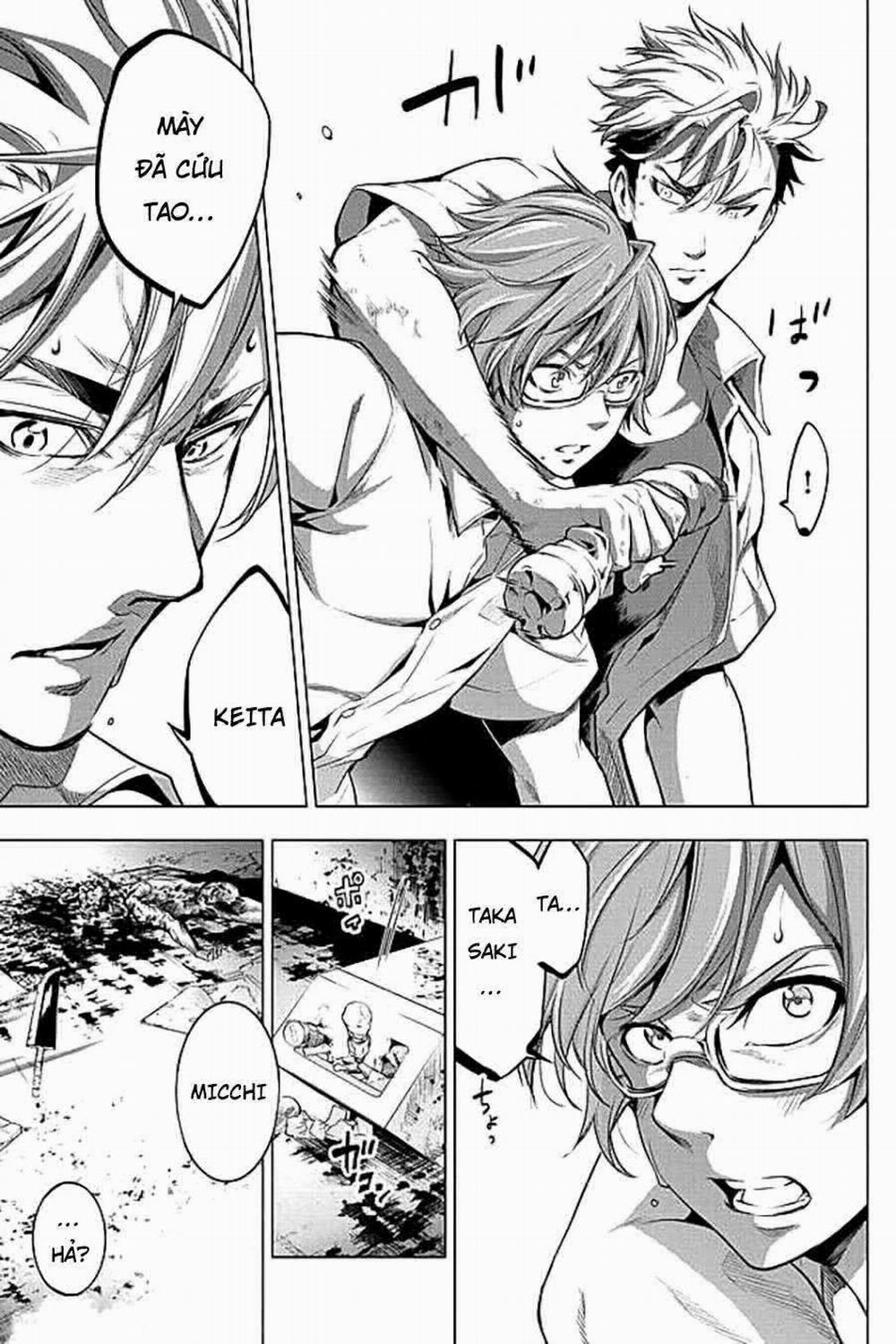 Đảo Chết Chóc 11 trang 8