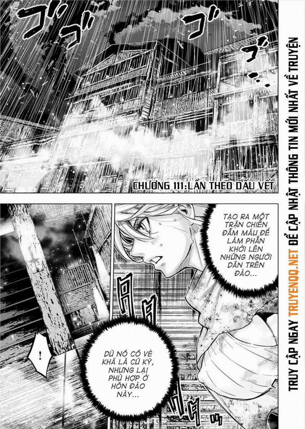 Đảo Chết Chóc 111 trang 1