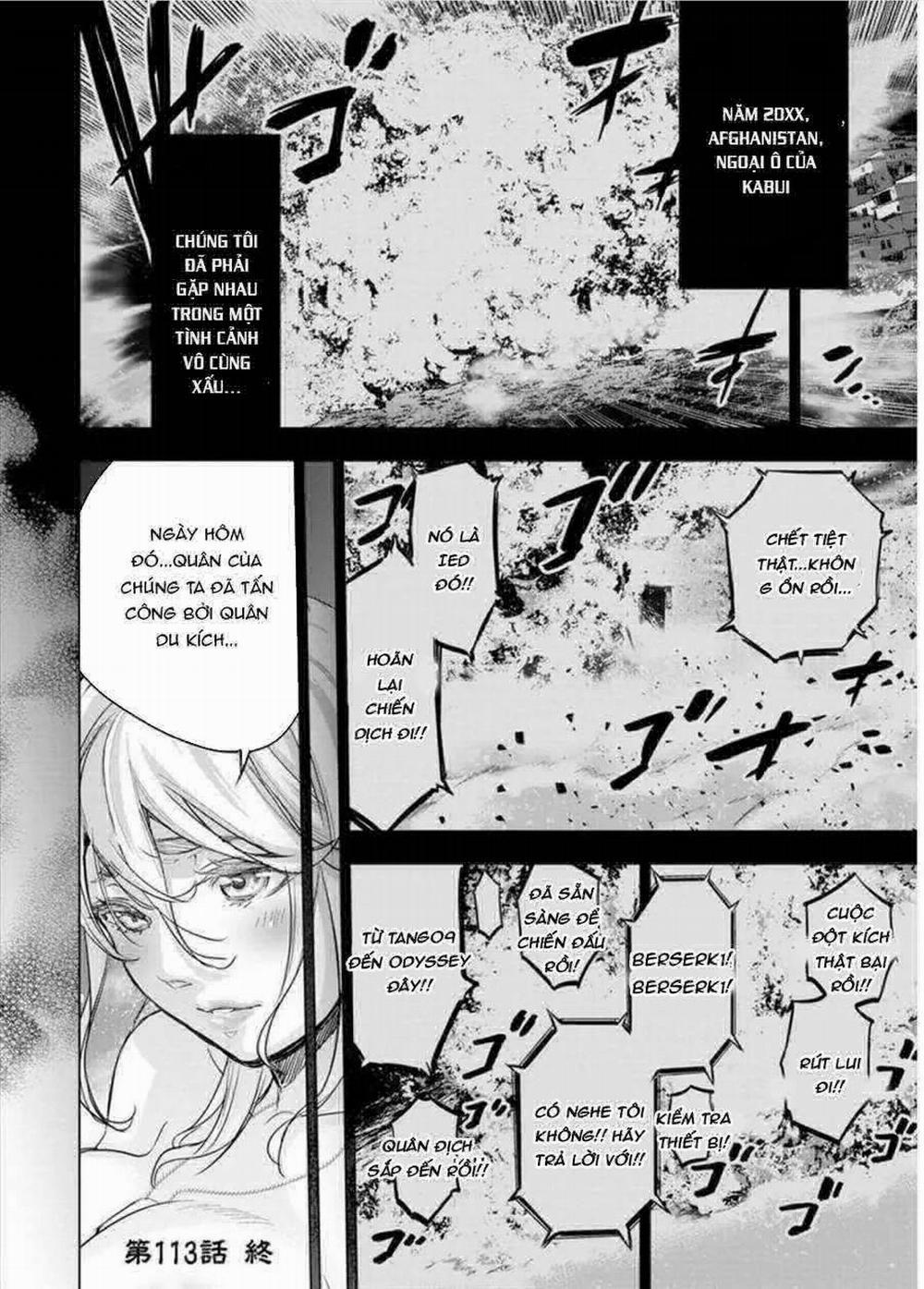Đảo Chết Chóc 113 trang 11