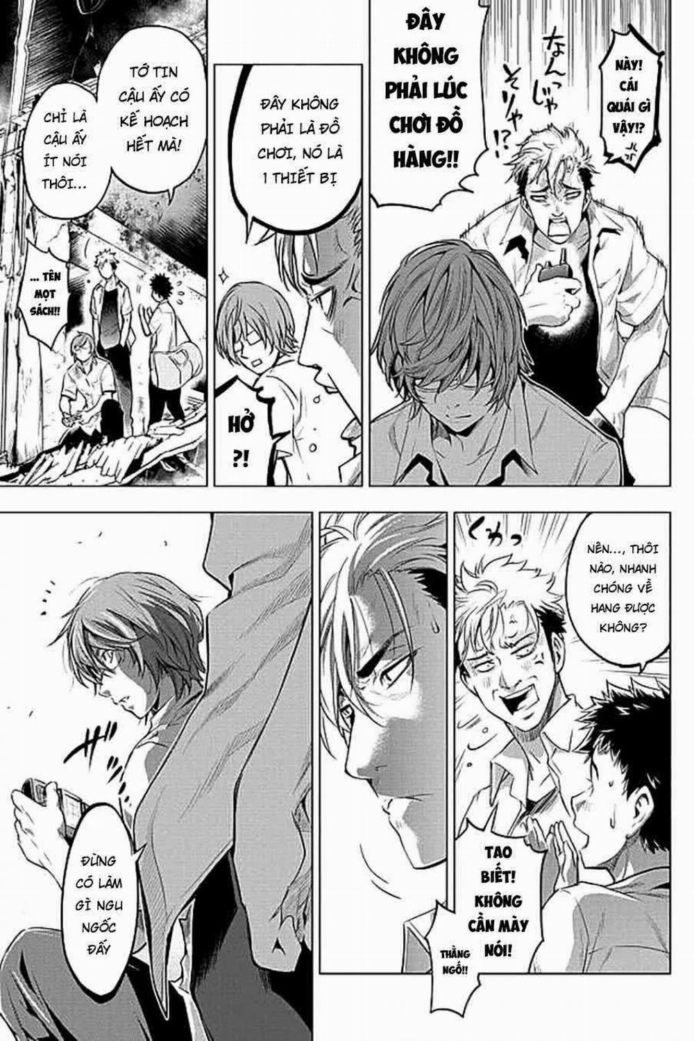 Đảo Chết Chóc 12 trang 10