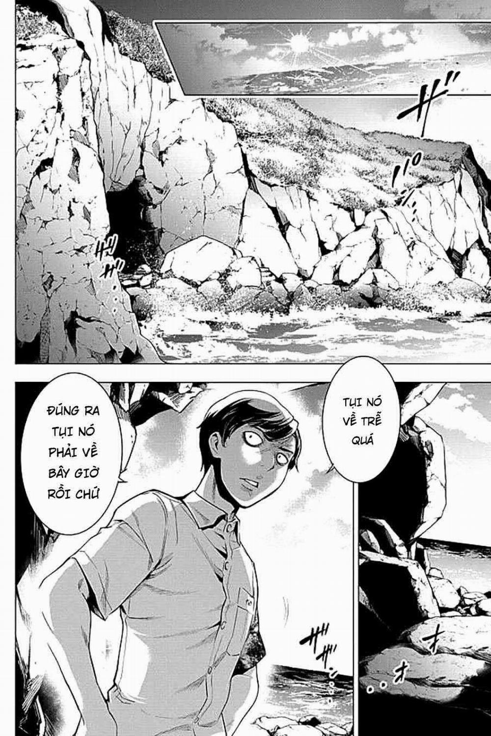 Đảo Chết Chóc 12 trang 13