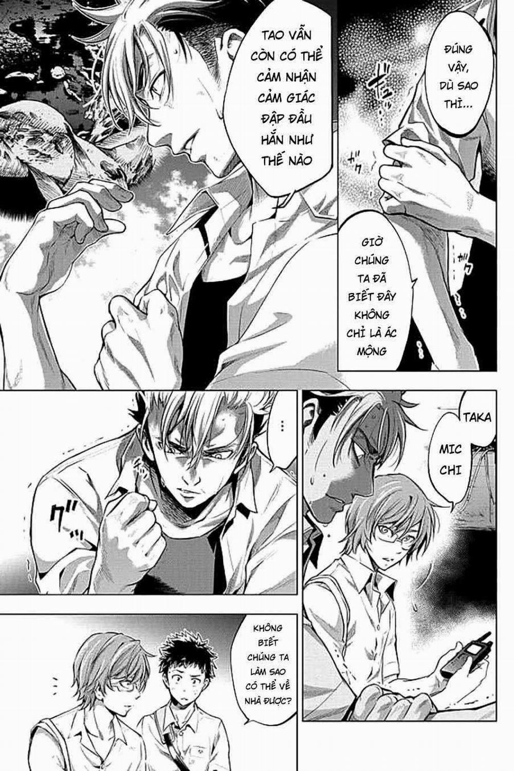 Đảo Chết Chóc 12 trang 4