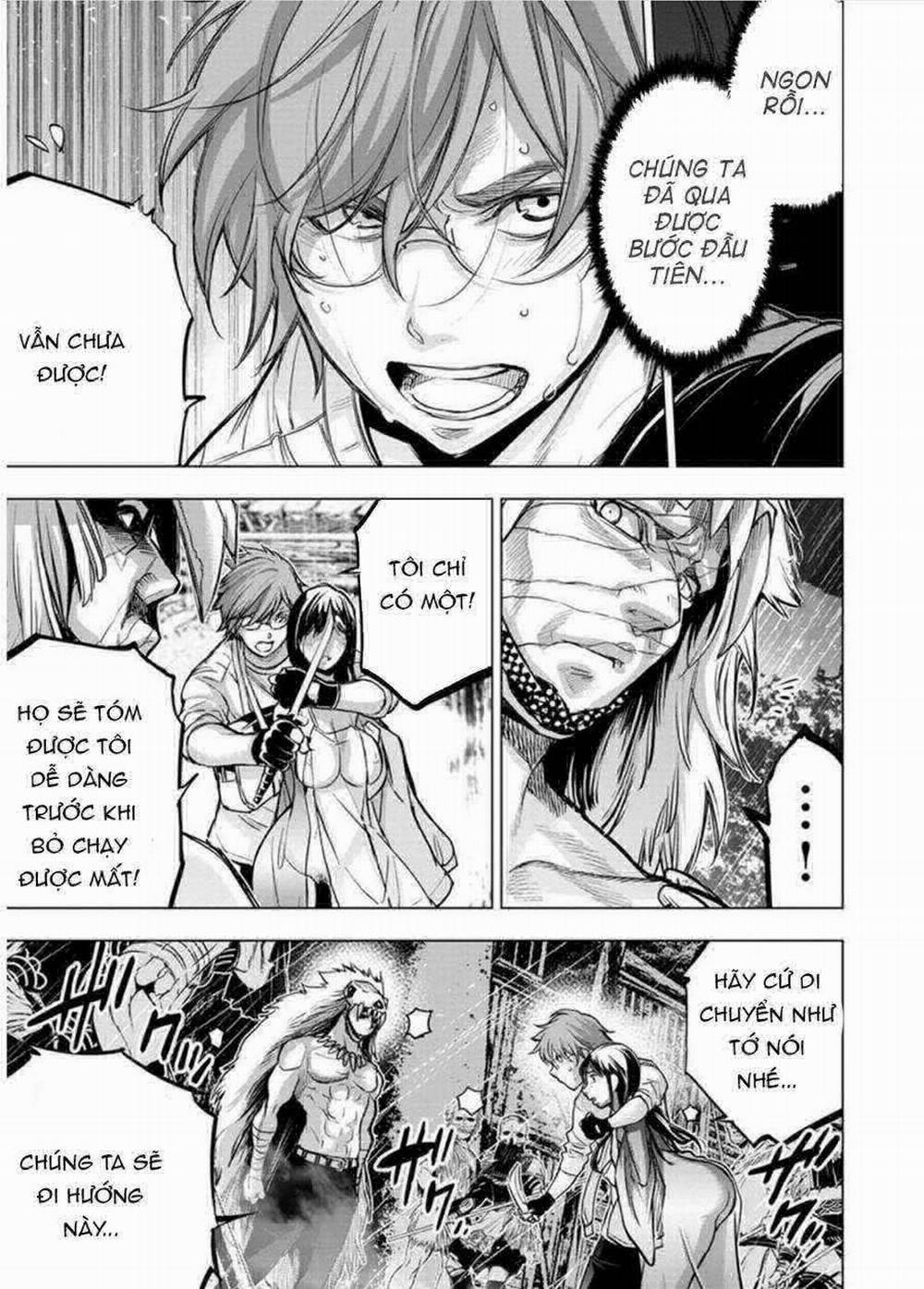 Đảo Chết Chóc 120 trang 9