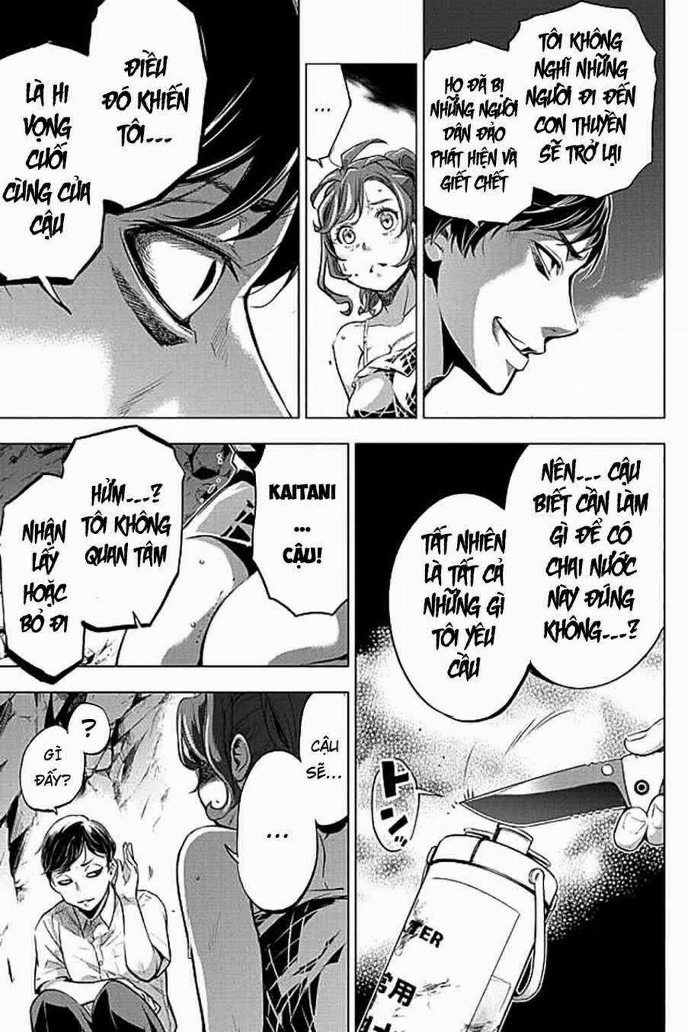 Đảo Chết Chóc 14 trang 16