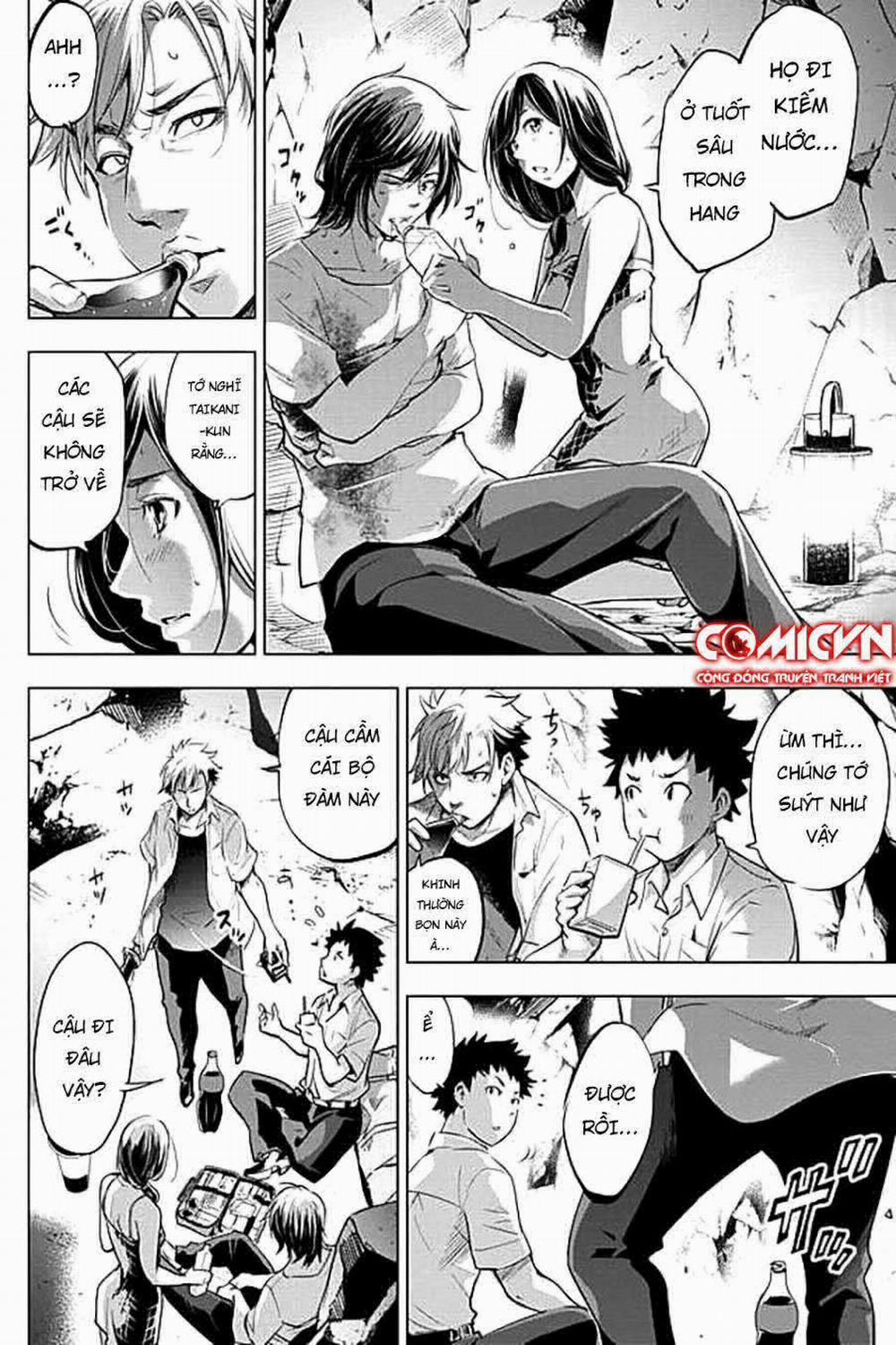 Đảo Chết Chóc 15 trang 14