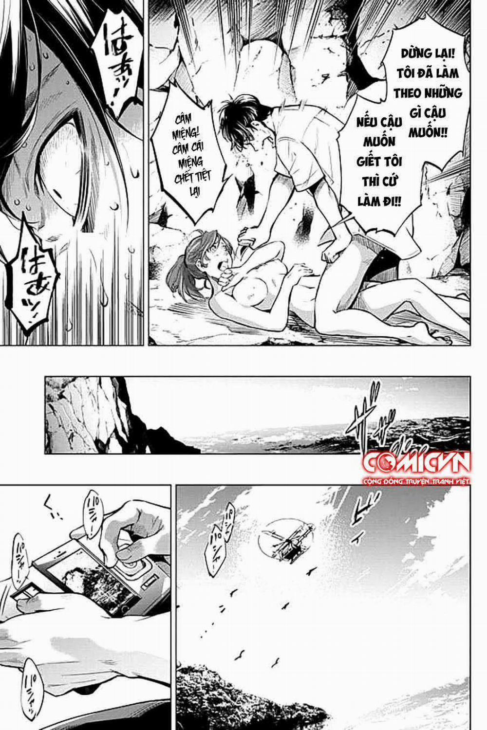 Đảo Chết Chóc 15 trang 17