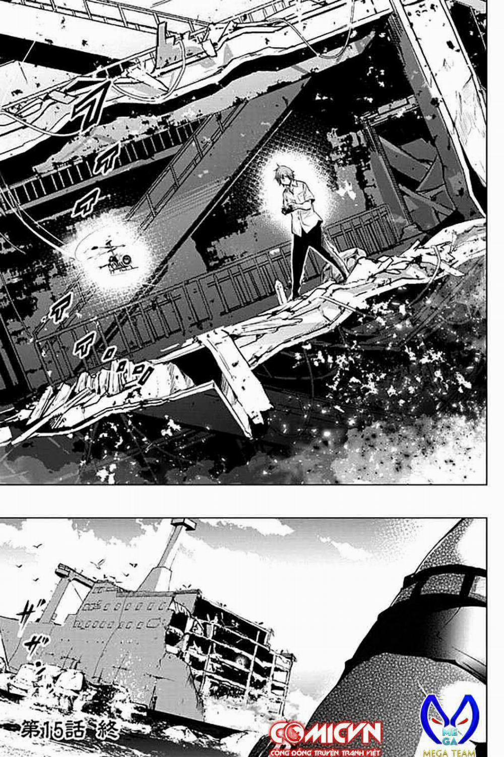 Đảo Chết Chóc 15 trang 21