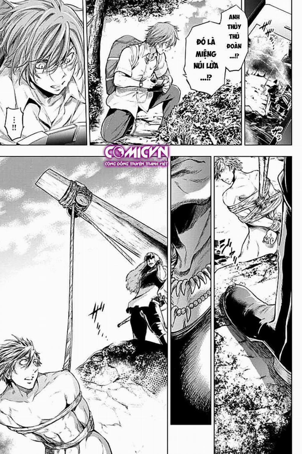 Đảo Chết Chóc 16 trang 16