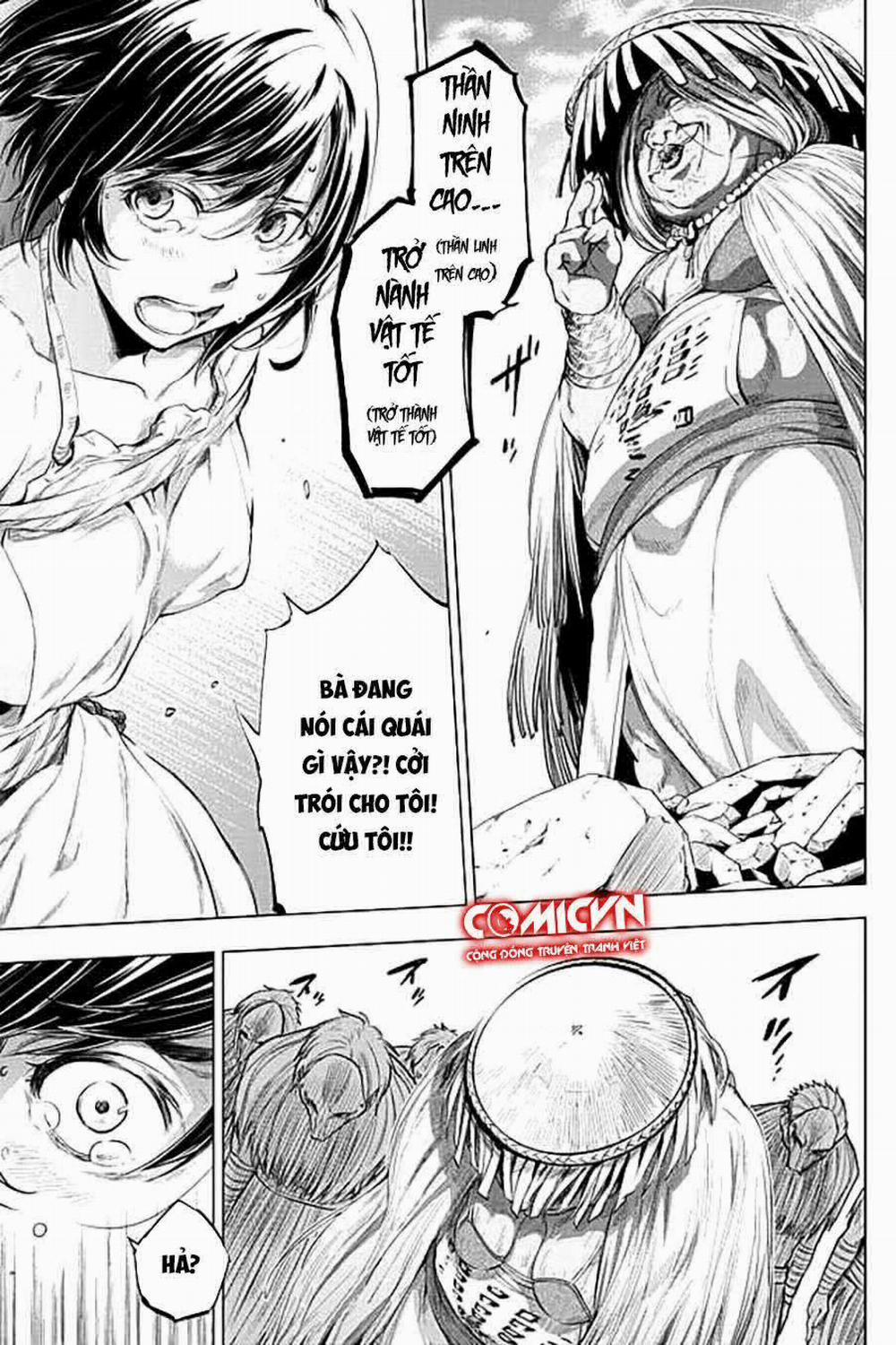 Đảo Chết Chóc 16 trang 8