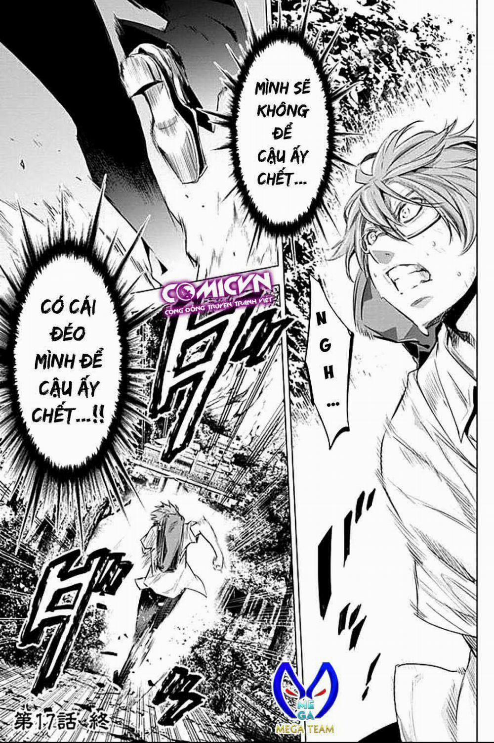 Đảo Chết Chóc 17 trang 18