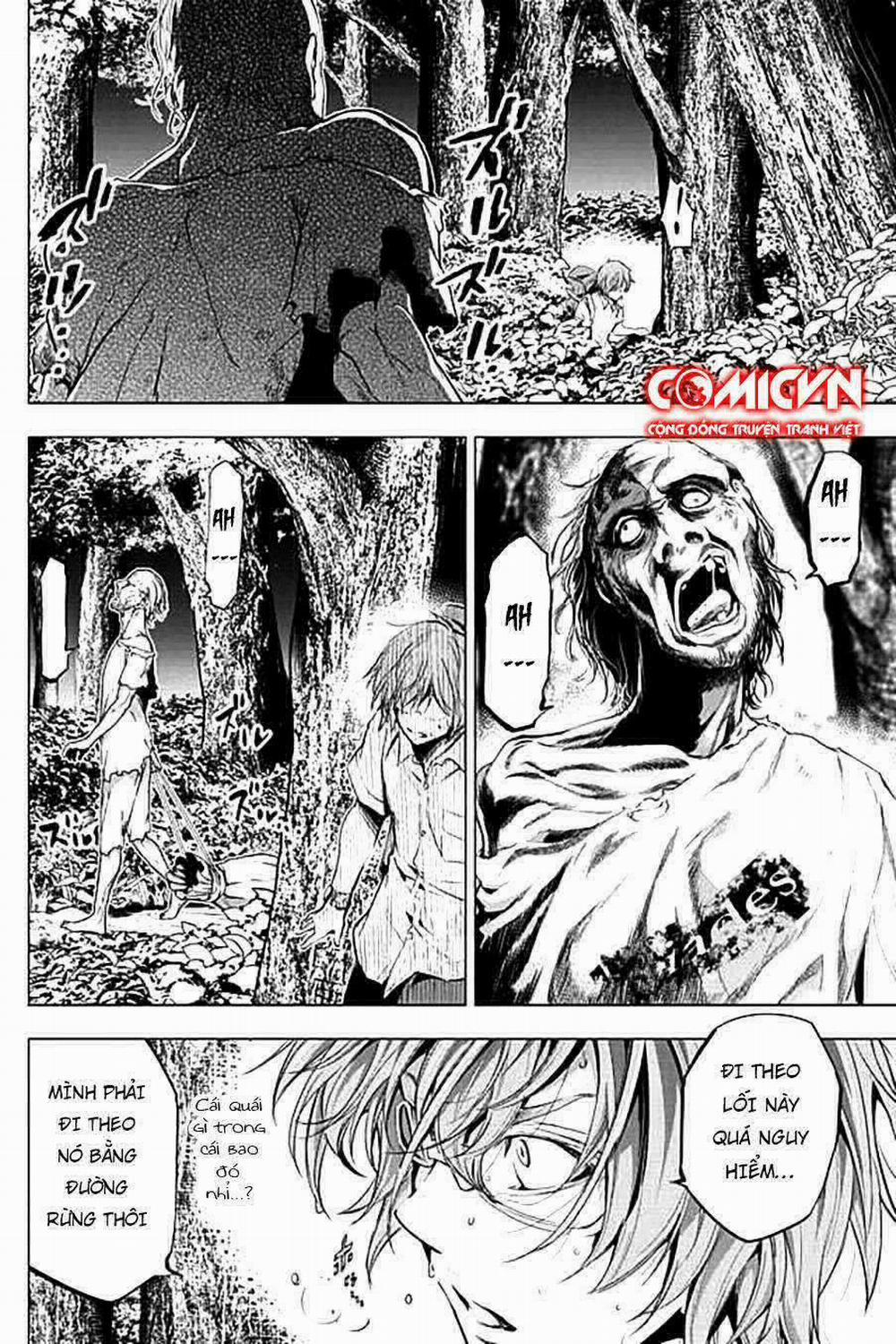 Đảo Chết Chóc 18 trang 11