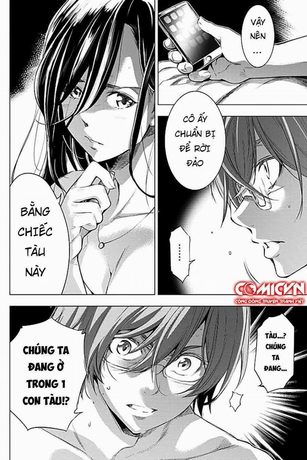 Đảo Chết Chóc 19 trang 11