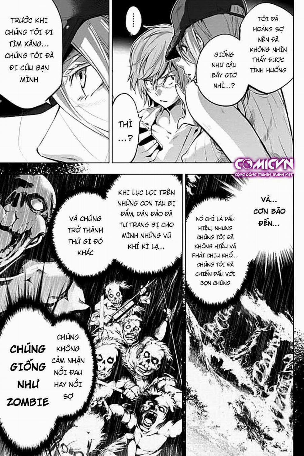 Đảo Chết Chóc 20 trang 12