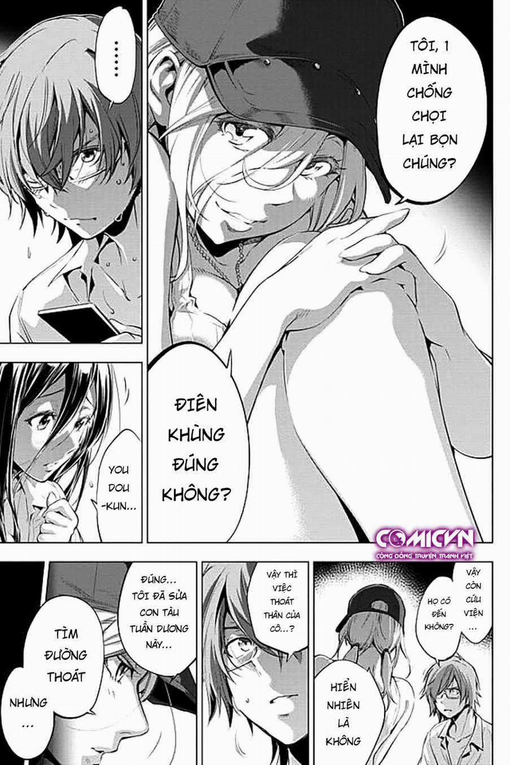 Đảo Chết Chóc 20 trang 8