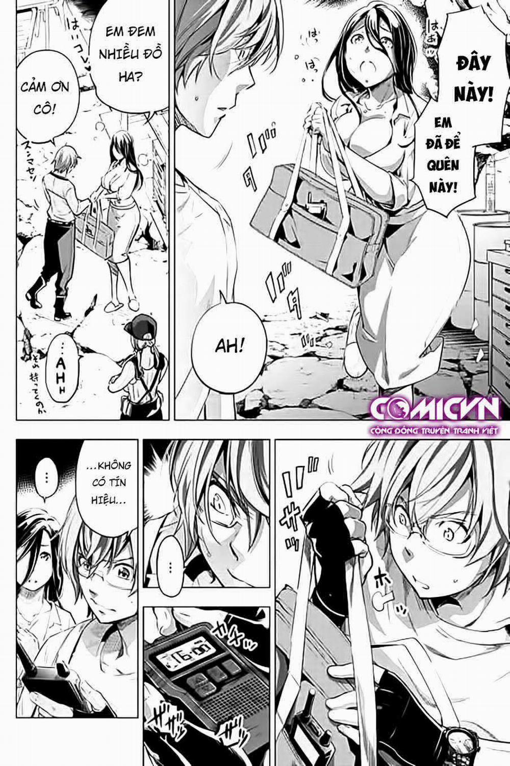 Đảo Chết Chóc 21 trang 11