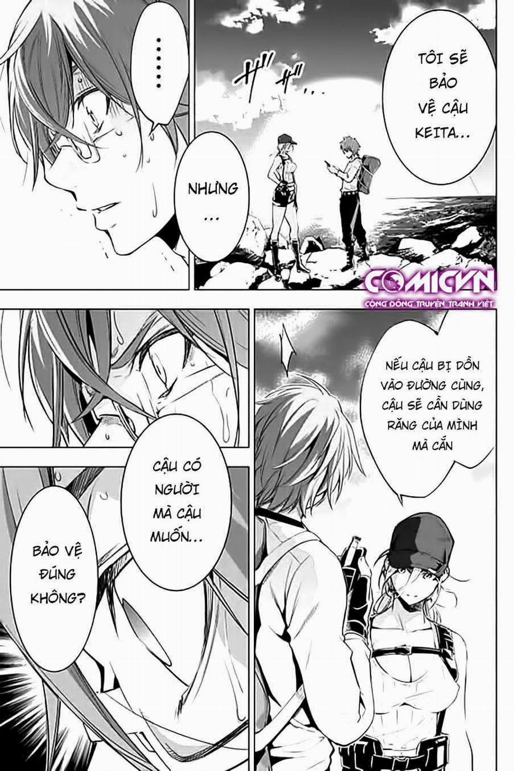 Đảo Chết Chóc 21 trang 16