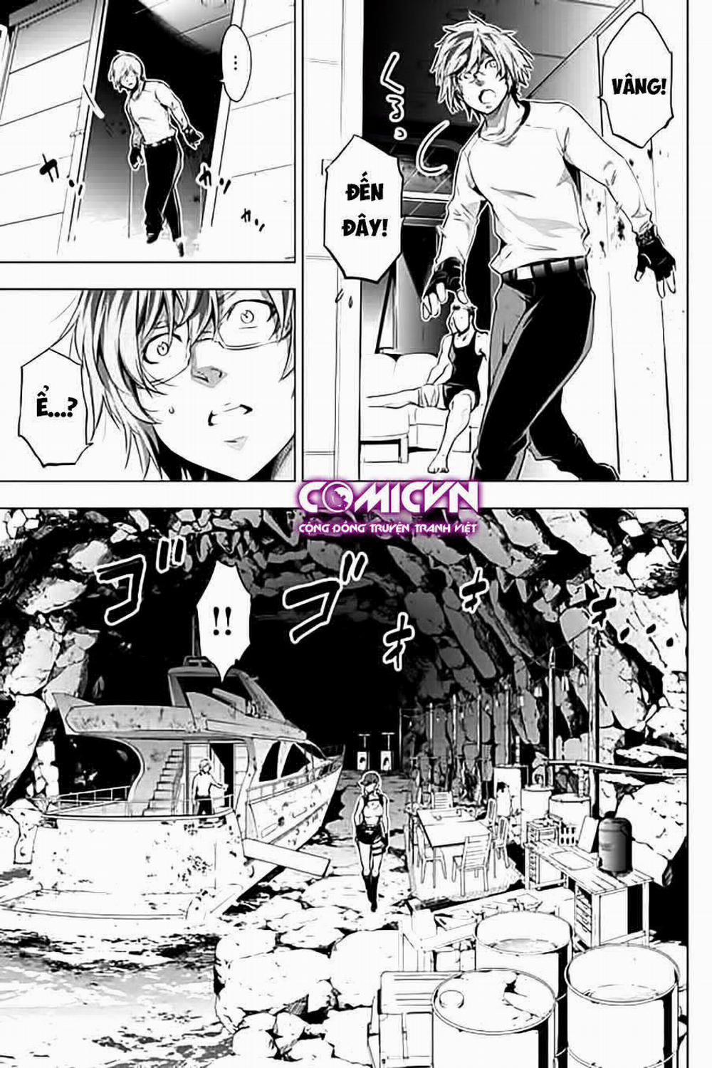 Đảo Chết Chóc 21 trang 4