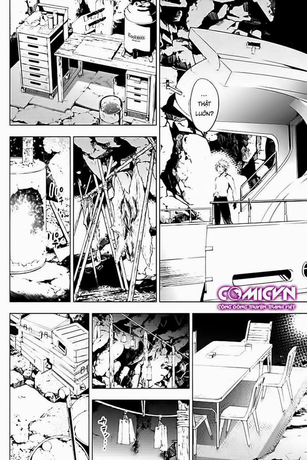 Đảo Chết Chóc 21 trang 5