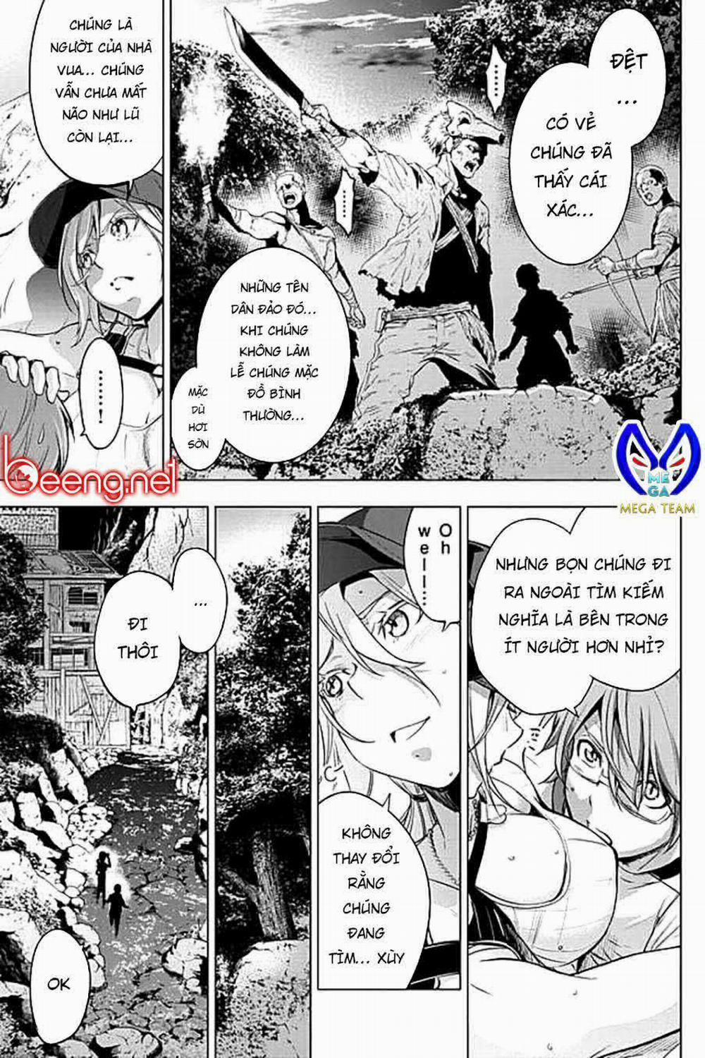 Đảo Chết Chóc 22 trang 10
