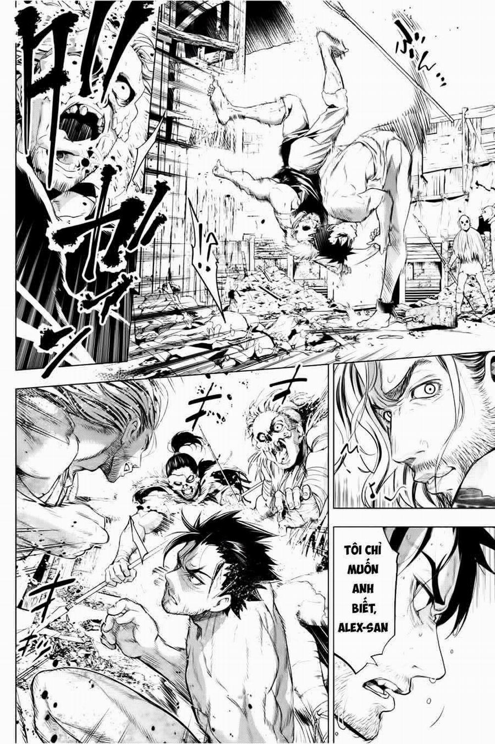 Đảo Chết Chóc 34 trang 13