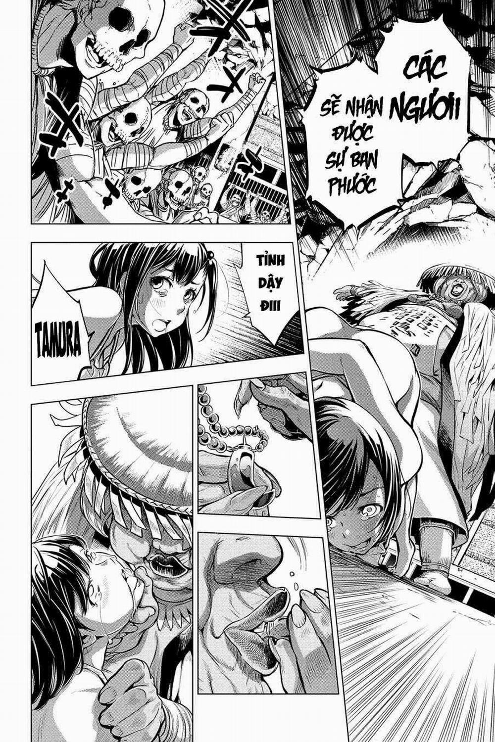 Đảo Chết Chóc 7 trang 16