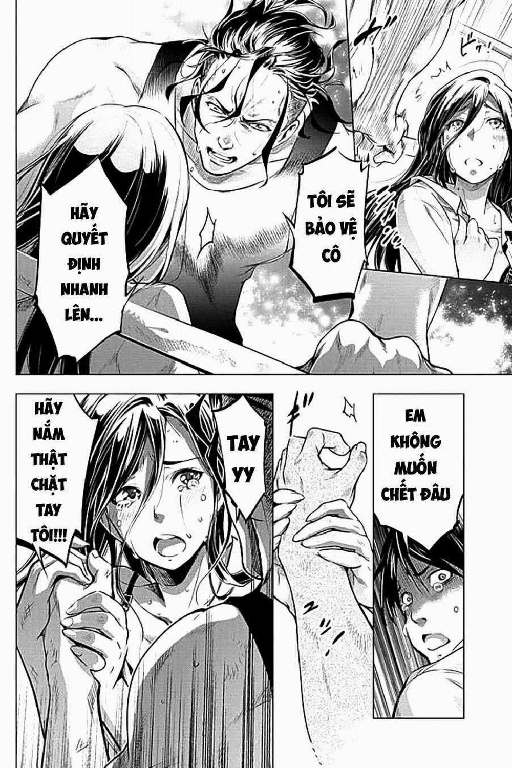 Đảo Chết Chóc 8 trang 17