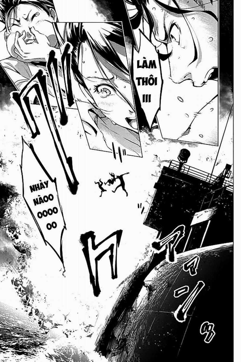 Đảo Chết Chóc 8 trang 18