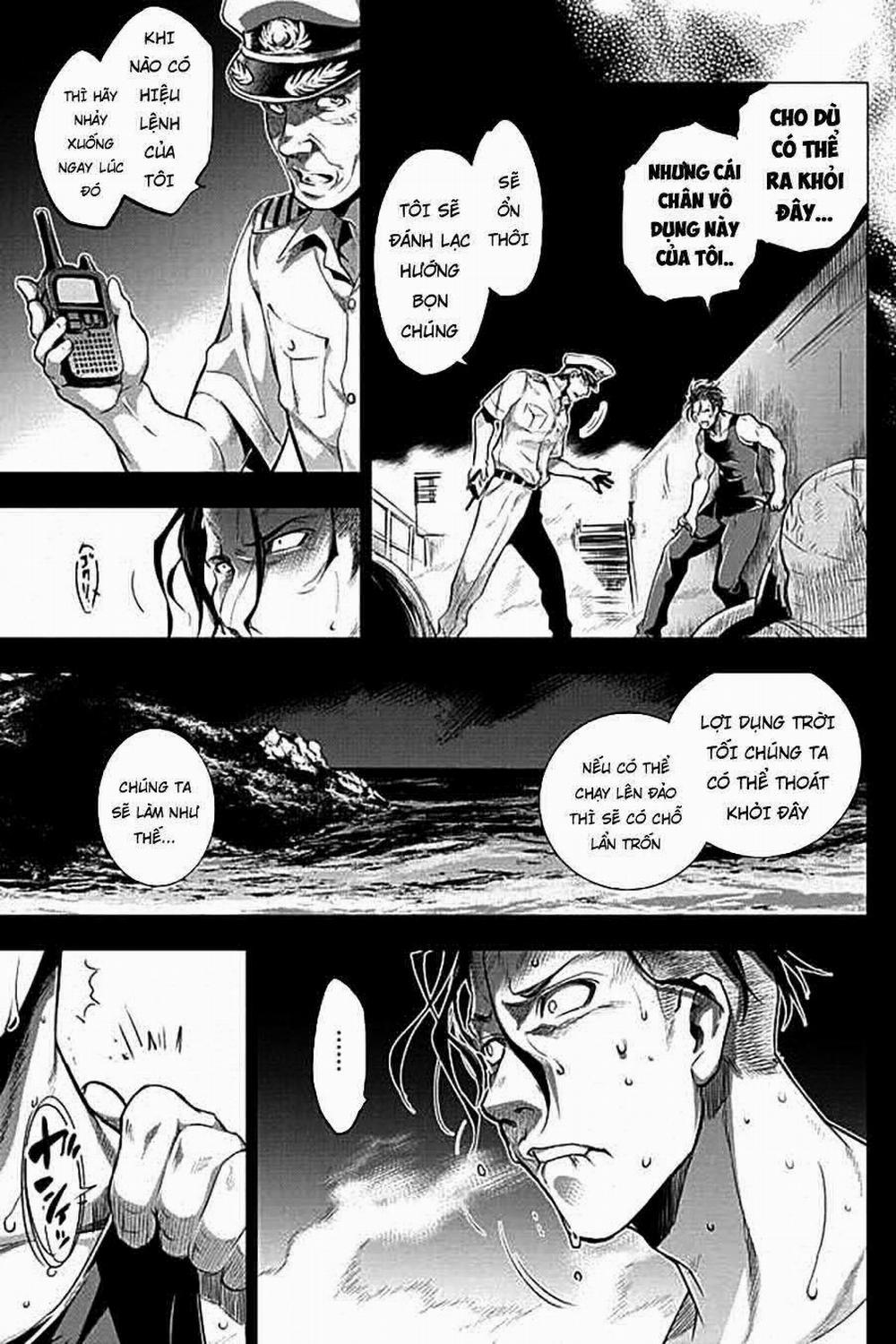 Đảo Chết Chóc 8 trang 6