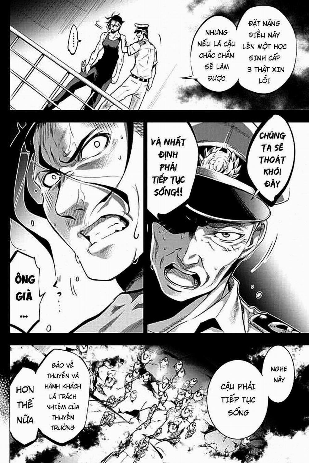 Đảo Chết Chóc 8 trang 7