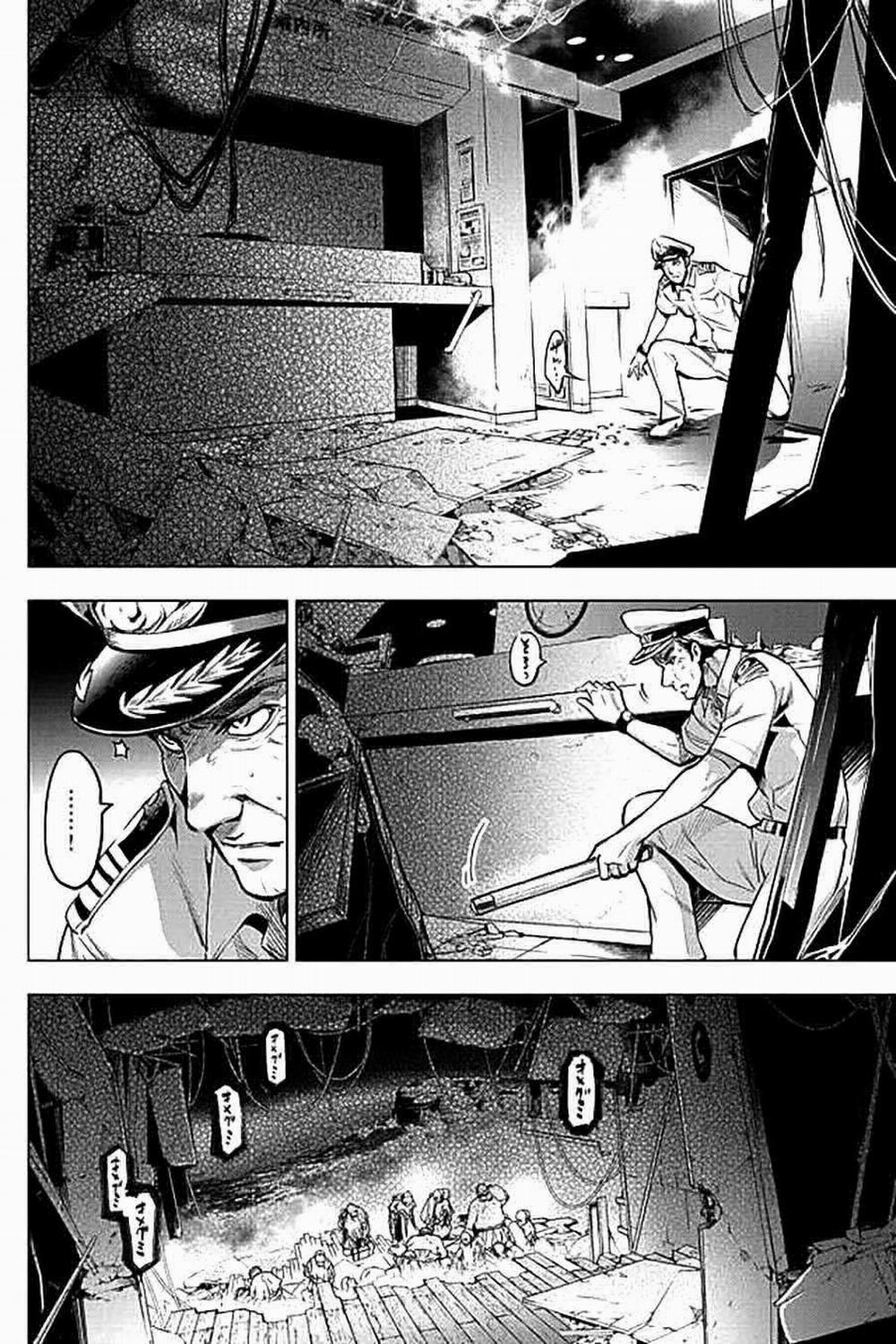 Đảo Chết Chóc 8 trang 9