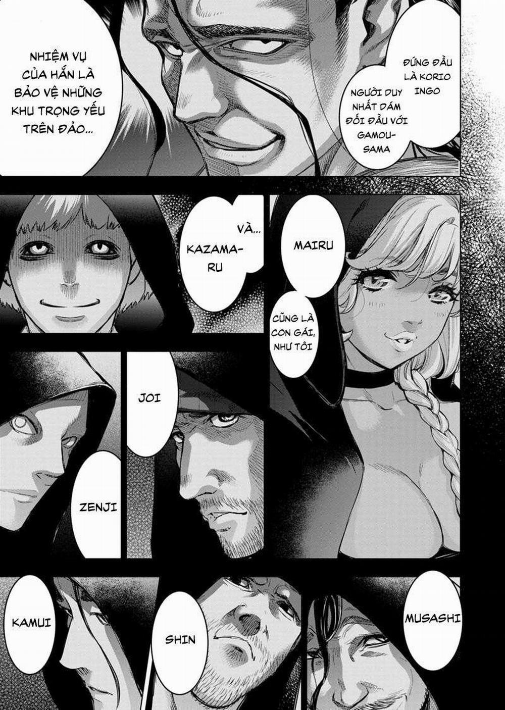 Đảo Chết Chóc 89 trang 3