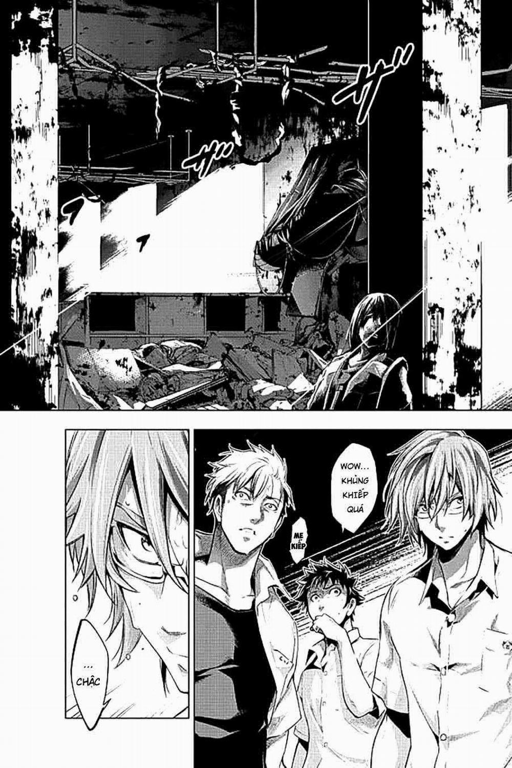 Đảo Chết Chóc 9 trang 7
