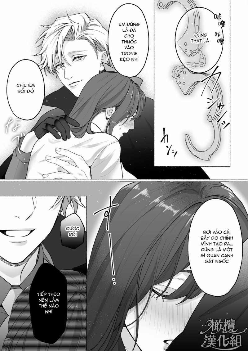 Đạo Chích Tokyo 3 trang 26