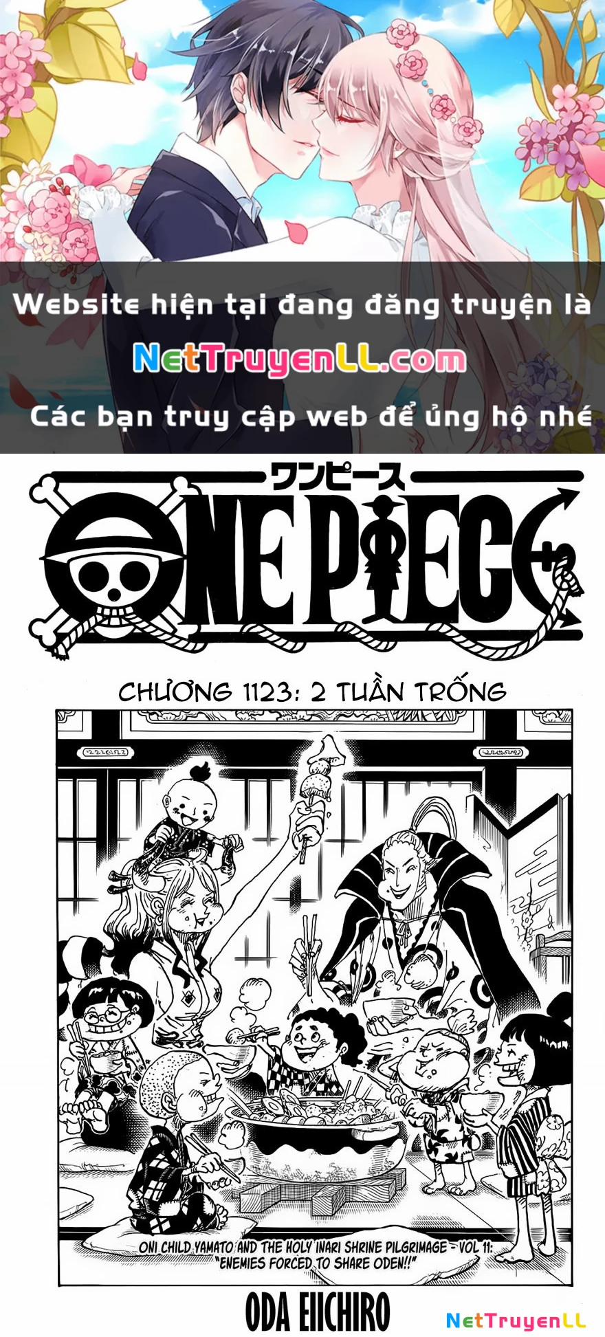 Đảo Hải Tặc 1123 trang 0