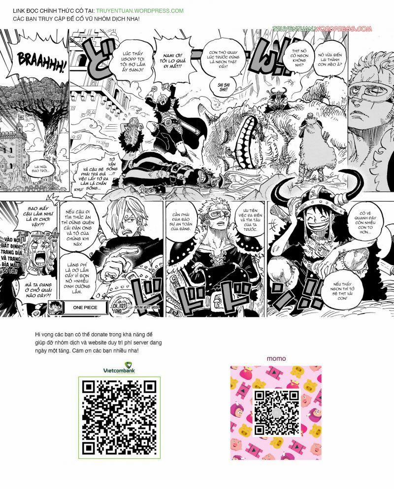 Đảo Hải Tặc 1127 trang 13