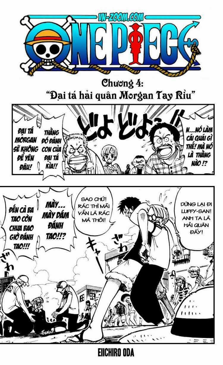 Đảo Hải Tặc 4 trang 0