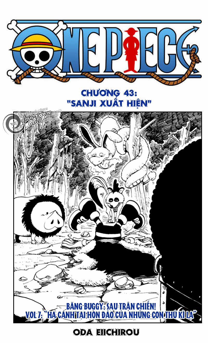 Đảo Hải Tặc 43 trang 1